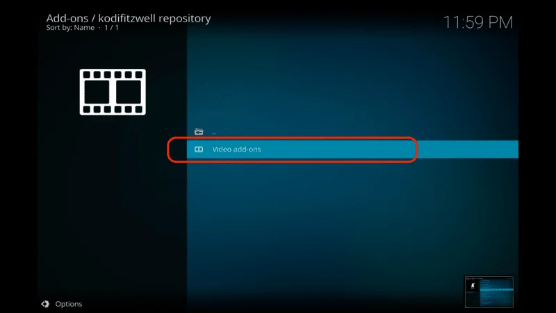 Kodi Addon POV Installation 